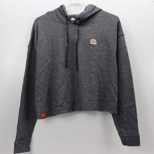 McDonalds Big Mac Long Sleeve Hoodie Womens Size M